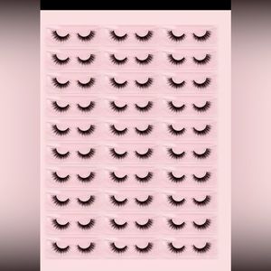 Bulk package of lashes